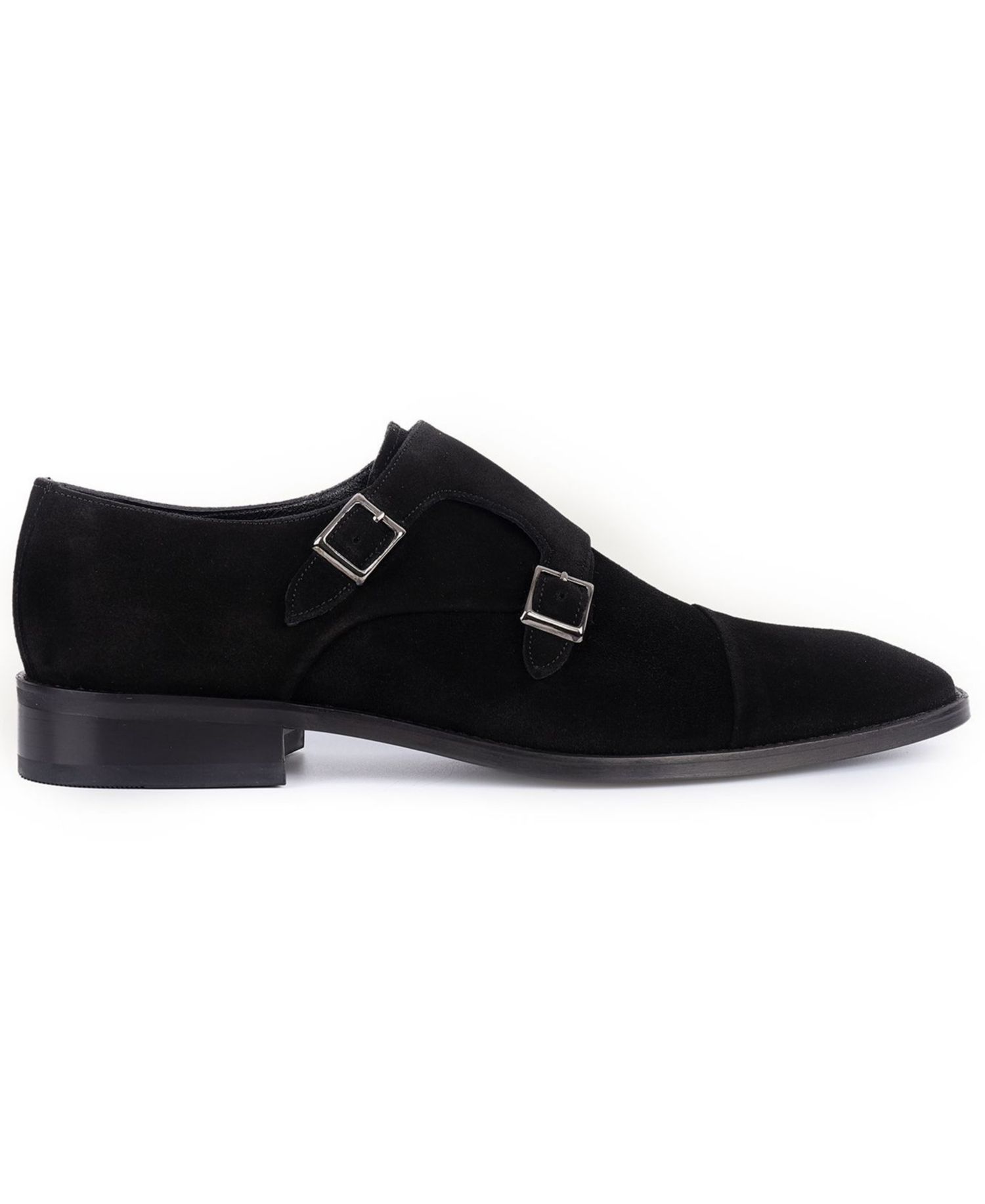Men's Mico Double Monk Slip-On Dress Shoes