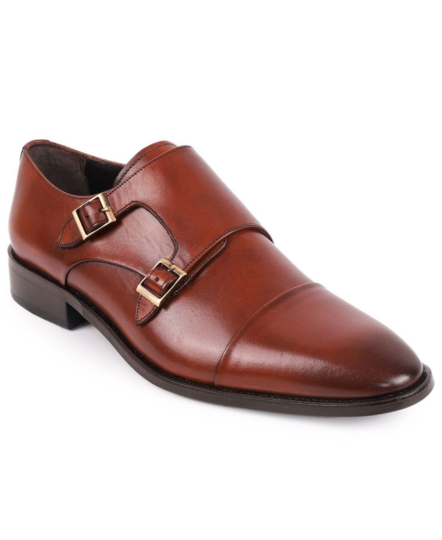 Men's Lefors Double Monk Slip-On Dress Shoes