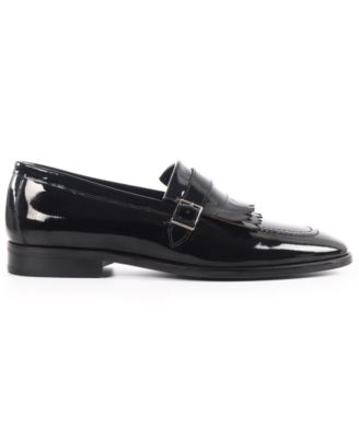 Men's Kimpton Monk Strap Round Toe Dress Loafers