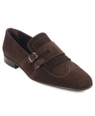 Men's Nexus Double Monk Wingtip Slip-On Shoes