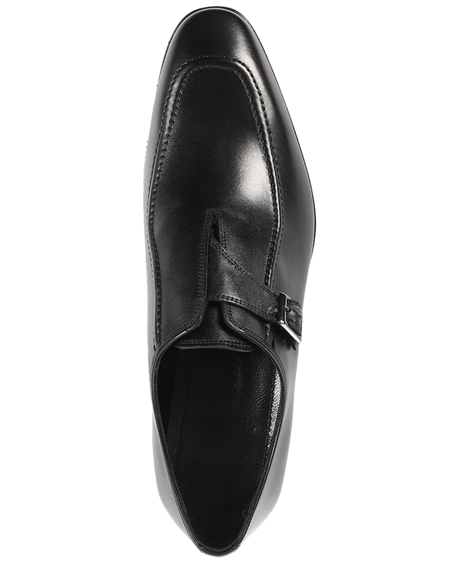 Men's Monk Strap Slip-On Dress Shoes