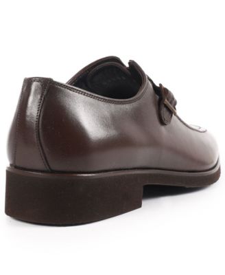Men's Monk Strap Slip-On Dress Shoes