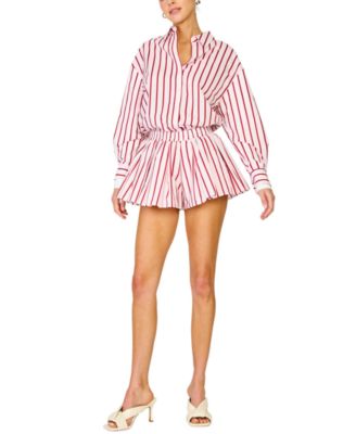 Women's High-Rise Wide-Leg Shorts