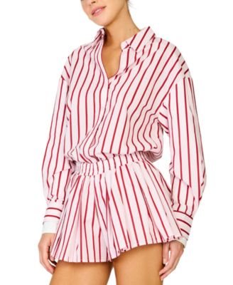 Women's Vivee Collared Neck Shirt