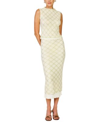 Women's Norelle Midi Pencil Skirt