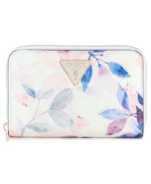 Женские GUESS Lucci Boxed Medium Zip Around Wallet