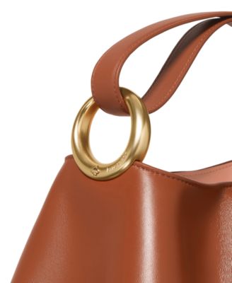 Halo Pleated Wave Small Crossbody Bag