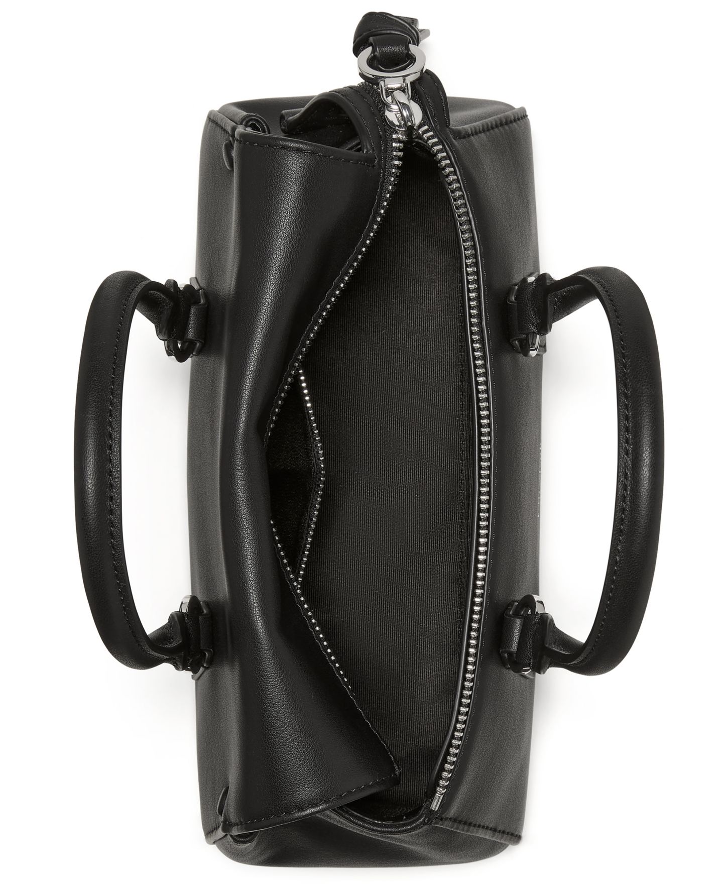 Женская сумка kate spade new york Bond Mini Smooth Leather Satchel, цвет: Чёрный — фото 4