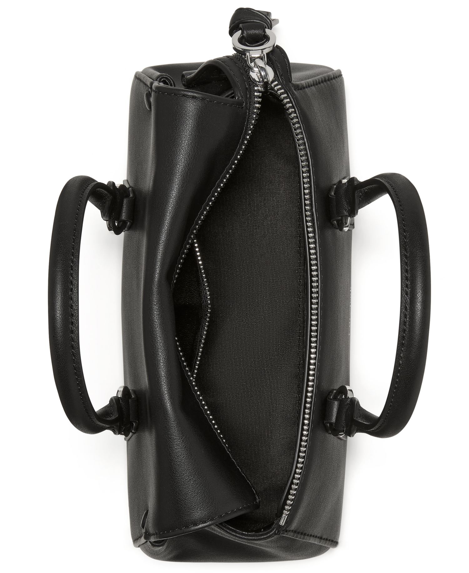 Bond Mini Smooth Leather Satchel Bag