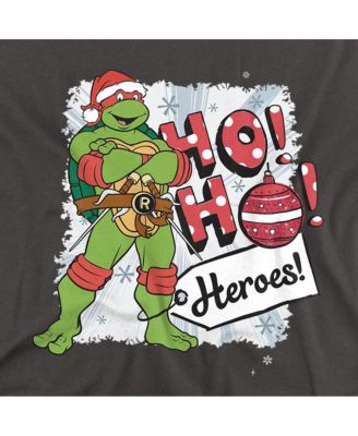 Big & Tall Raphael Heroes Christmas T-Shirt