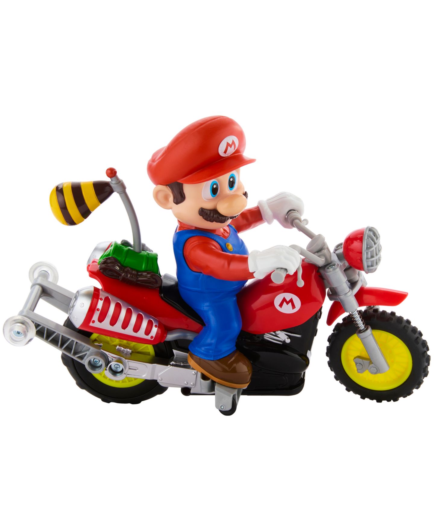 Детская игрушка Hot Wheels Mario Wheelie Motocross Remote-Controlled RC Vehicle — фото 3