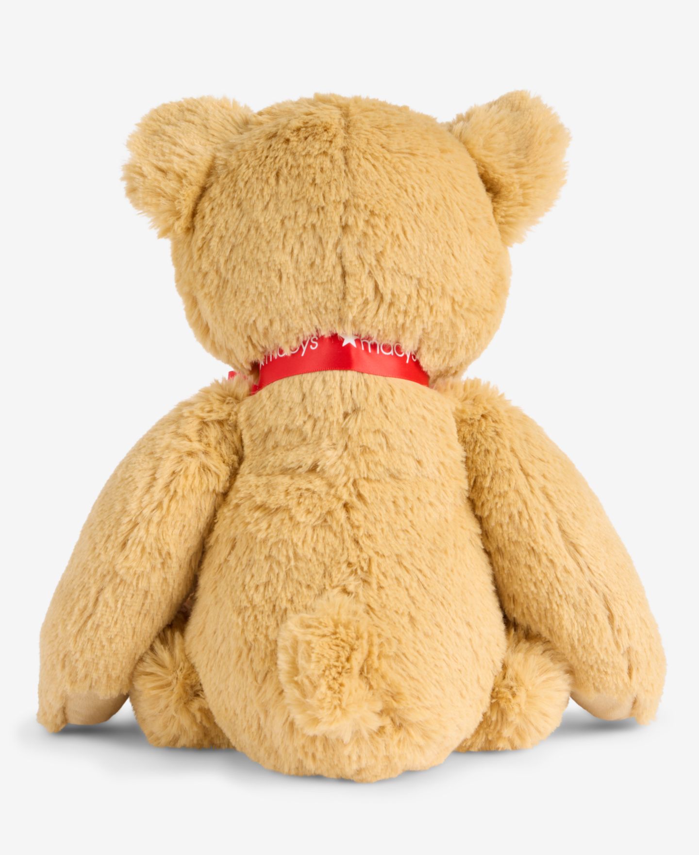 Детская мягкая игрушка Macy's 11" Plush Bear with Star — фото 3