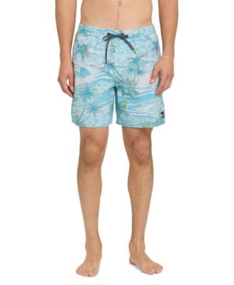 Men's Mix Volley Swim Trunks, 7" Inseam