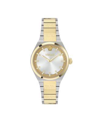 Women's V-Auria Two Tone Bracelet Watch, 35mm