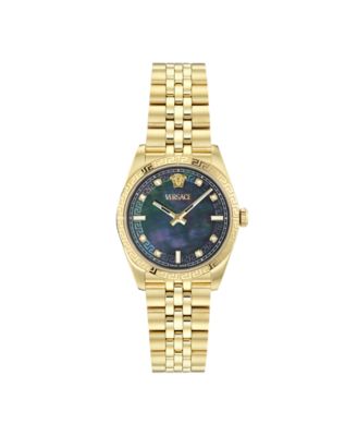 Women's Millenyium IP Yellow Gold Bracelet Watch, 32mm