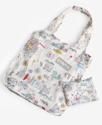 Printed Foldable Tote Bag