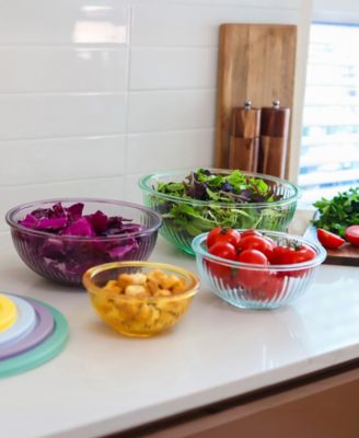 Kitchen 4-Pc. Glass Mixing Bowl Set