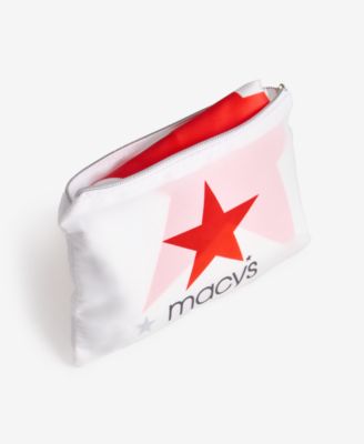 Star Printed Foldable Bag