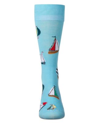 Men's Sail Away Novelty Crew Socks