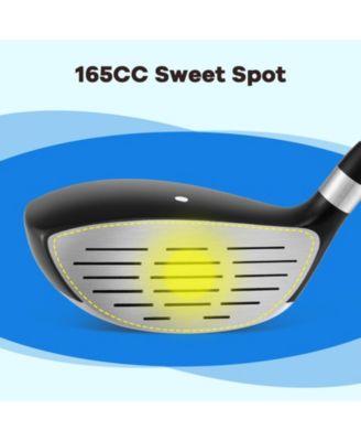 38" Junior #3 Fairway Wood, 165CC, Fiberglass Shaft, Ages 11-14