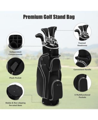 10-Piece Ladies Complete Golf Club Set with Alloy Driver