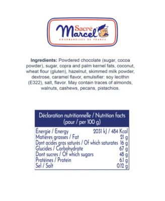 French Mini Tin Chocolate Wafers Bundle, 5-Pc.