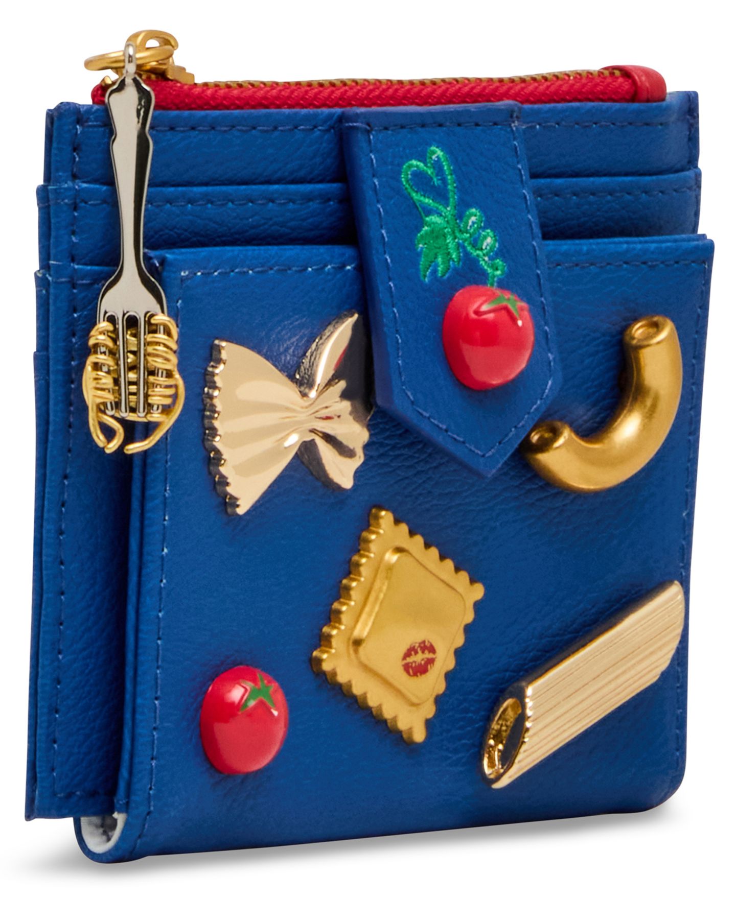 Женский кошелёк Betsey Johnson Penne For Your Thoughts Wallet, цвет: Синий — фото 5