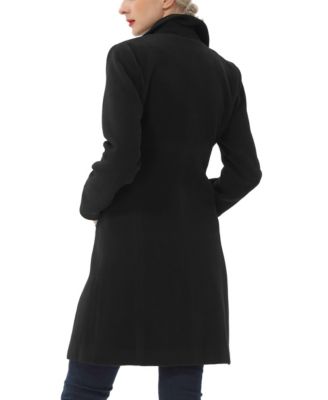 Women's Lumi Wool Blend Walking Coat