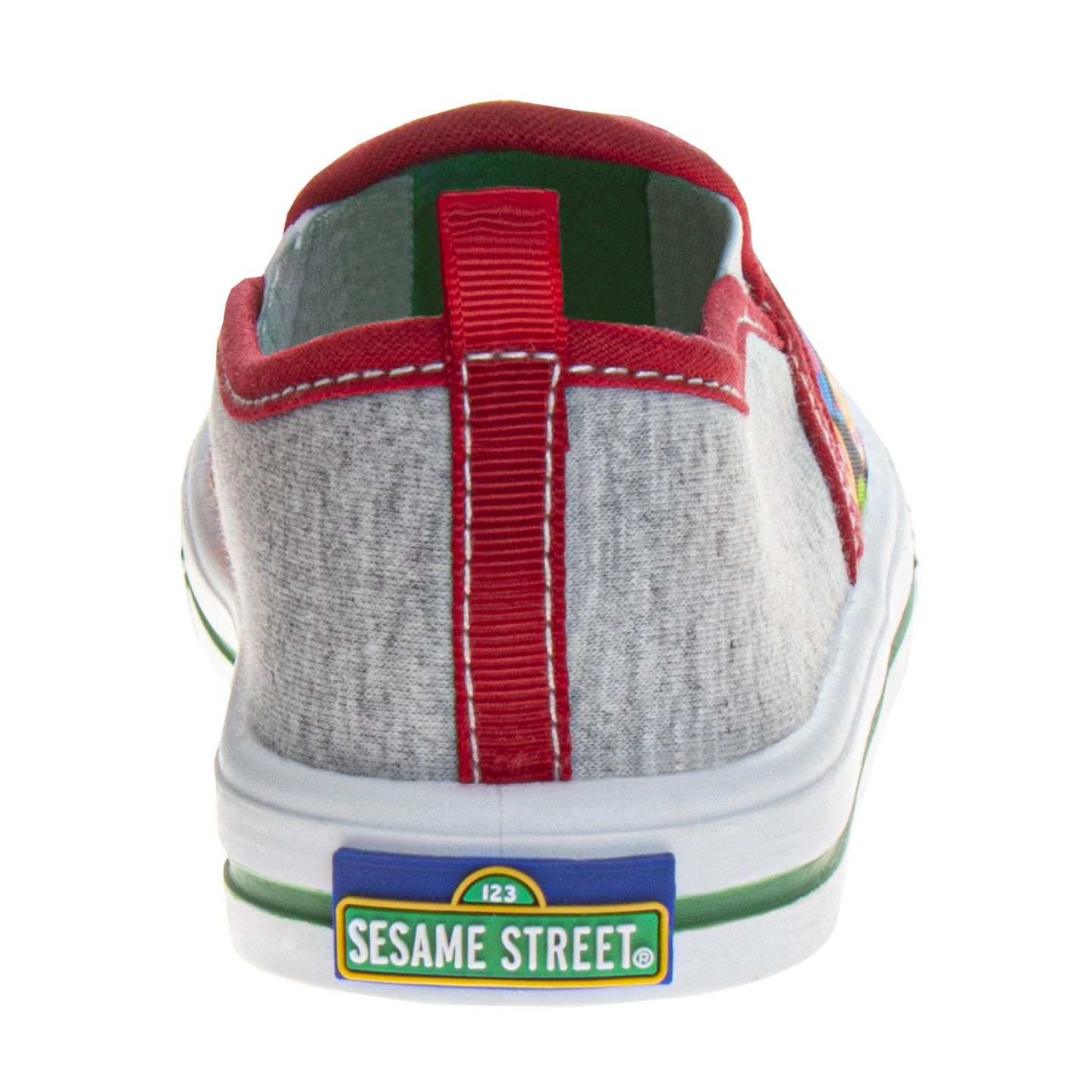 Детские высокие кеды Sesame Street All Your Friends с героями, для малышей — фото 3