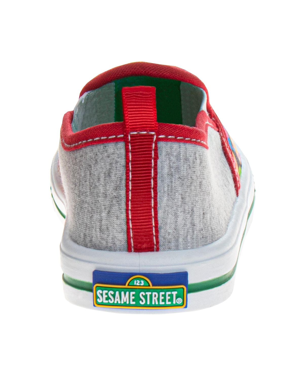 Sesame Street Kids All Your Friends High Top Sneakers Kids' Fun Character Design Play Ready Comfort Fit Durable Everyday Wear (Toddler)