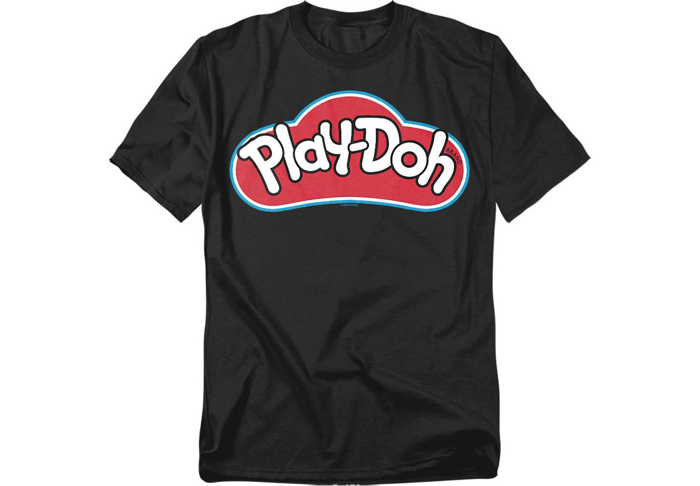 Мужская футболка Hasbro+ + Play Dohlogo, цвет: Чёрный — фото 1