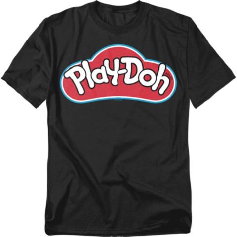 Мужская футболка Hasbro+ + Play Dohlogo, цвет: Чёрный