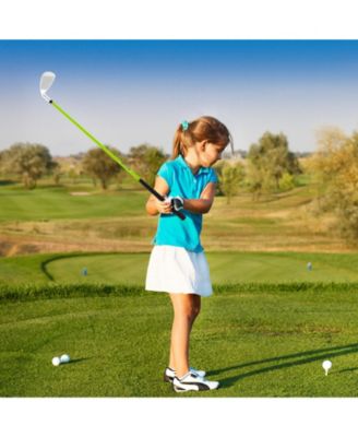 Kids Golf Club with Fiberglass Shaft & Headcover