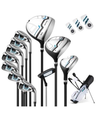 Men s Complete Golf Club Set with Stand Bag