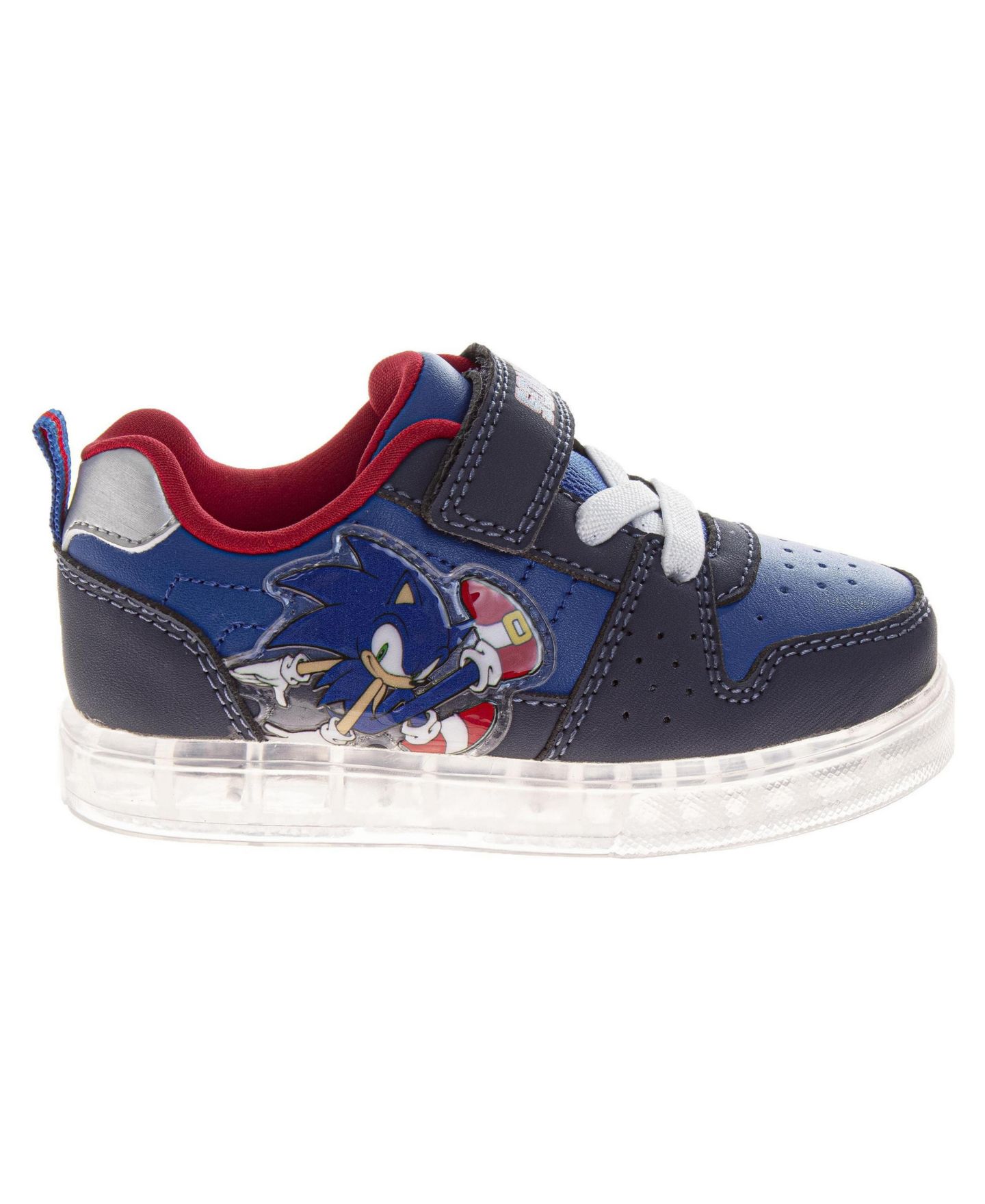 Кроссовки Sonic The Hedgehog Comfortable Casuals Sneaker для мальчиков, цвет: Синий — фото 2