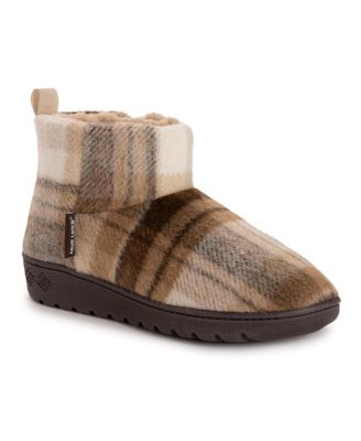 Women's Avery Plaid Slipper