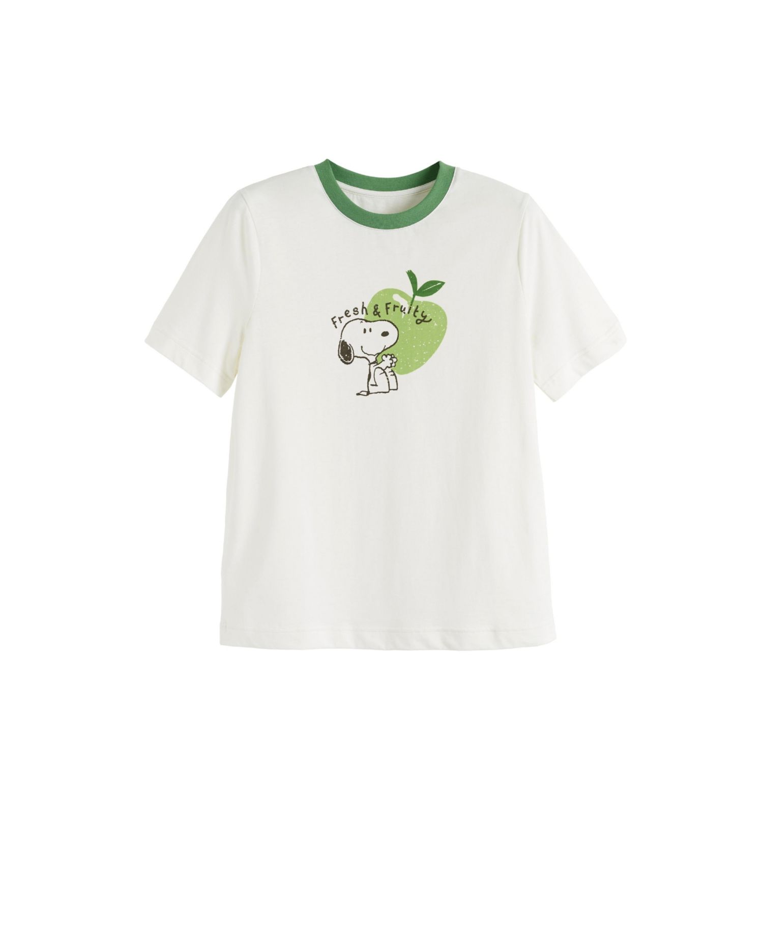 Women's Chinti and Parker Snoopy Apple T-Shirt