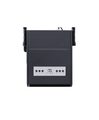 160 Pints Commercial Dehumidifier with Pump, Drain Hose, Cover up to 8000 sq. ft. for basement