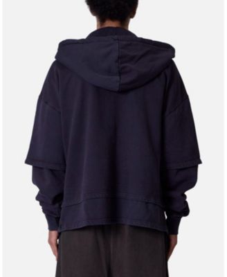 Men's Double Layer Zipper Sweater