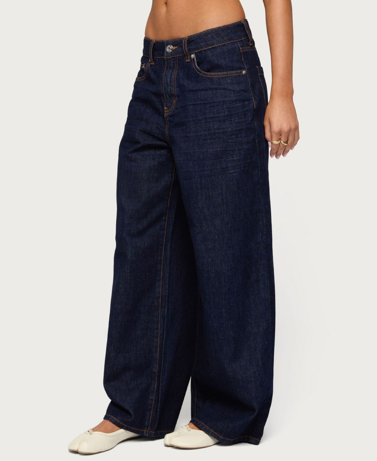 Women's Juanita Low Rise Baggy Jeans