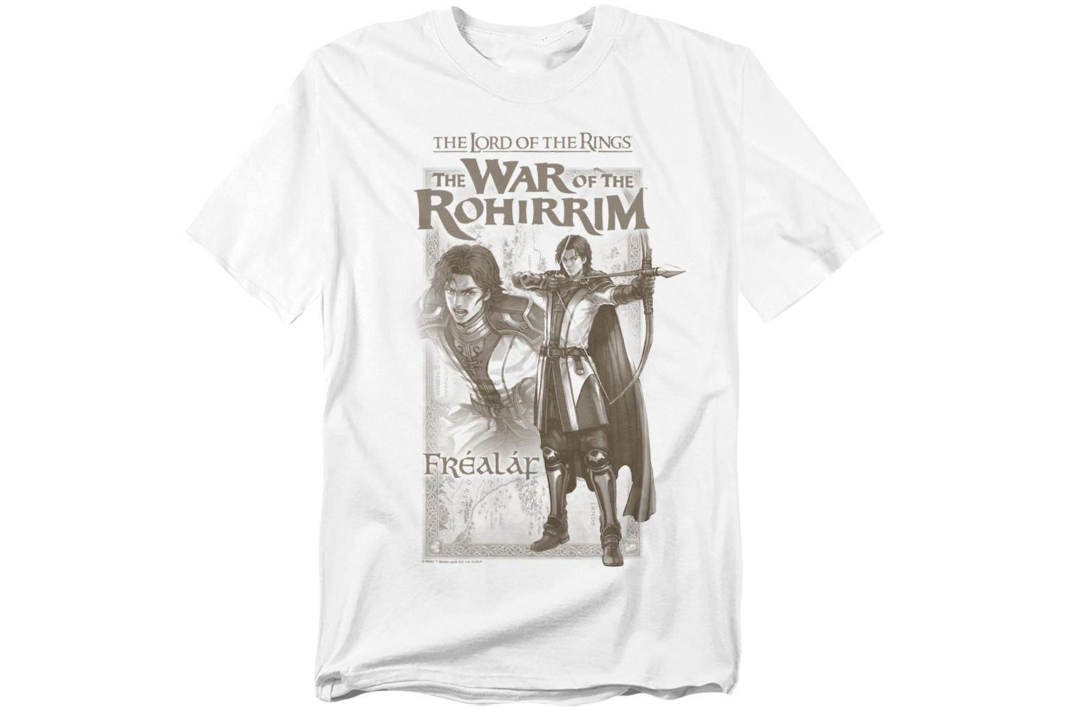 Men's War Of The Rohirrim Frealaf Homage T-Shirt