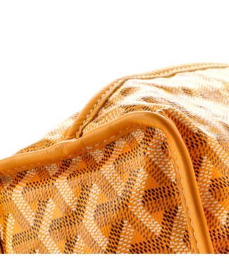 Mini Anjou Reversible Tote Coated Canvas