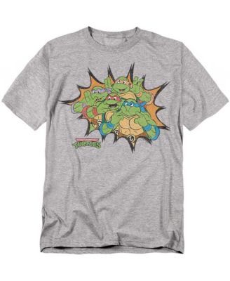 Men's Funny Face Turtles T-Shirt