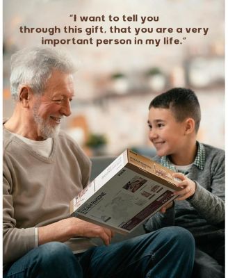 3D Puzzle Adults 469pcs Electric Vintage Car Steam Engine Model Kits, Mechanical Wooden Assembly Puzzles Vehicle DIY Hobbies Christmas Gifts