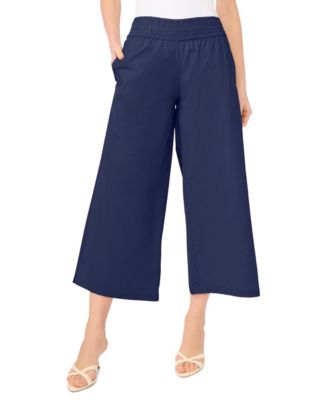 Women's Smock Waist Pull-On Pants