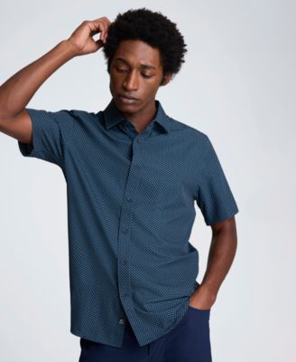 Men's Short-Sleeve Sport Shirt