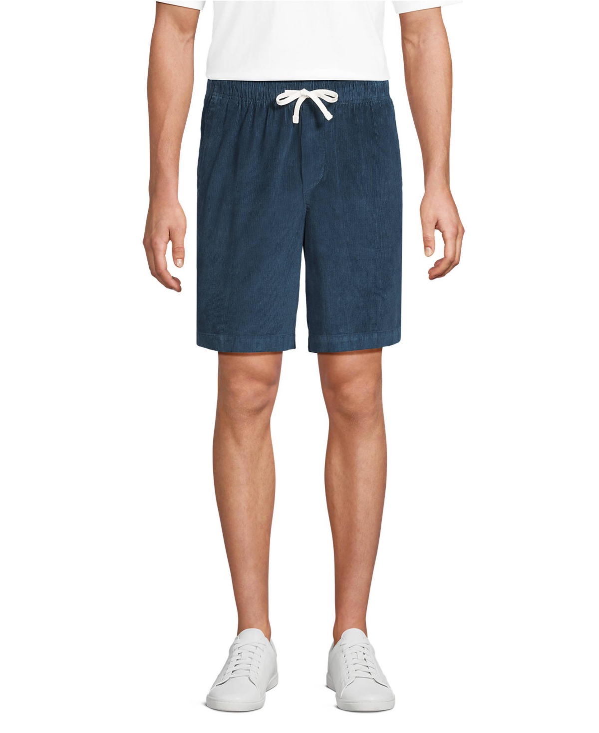 Lands' End Men's 9" Classic Fit Corduroy Deck Short