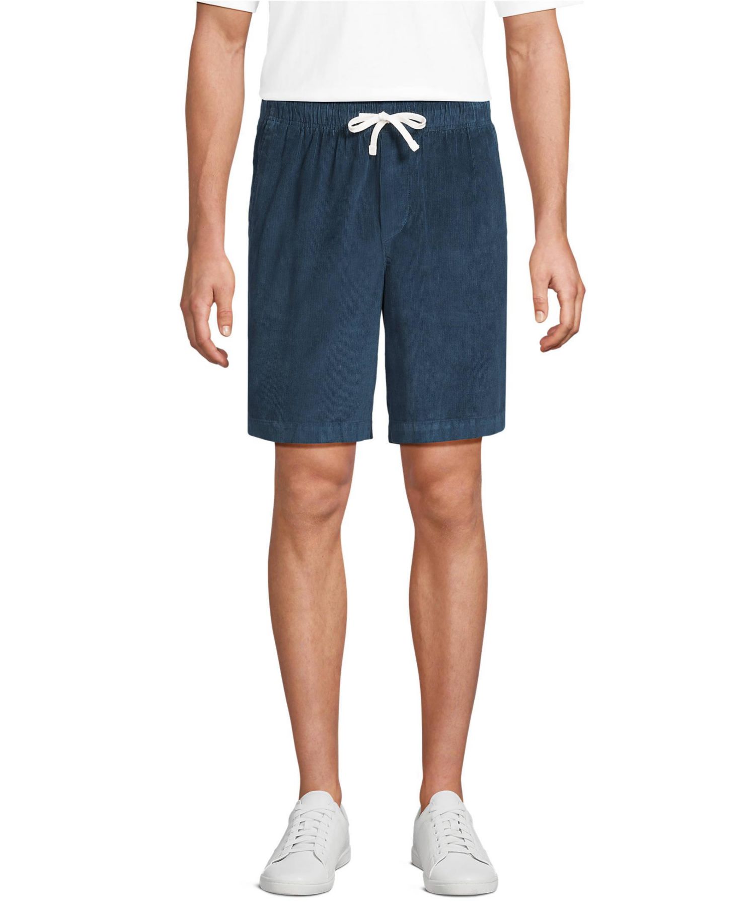 Men's 9" Corduroy Pull On Deck Short