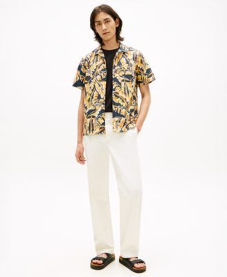 Men's Printed Regular-Fit Shirt