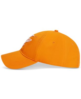 Men's Script Soft Six Panel Embroidered Logo Cap